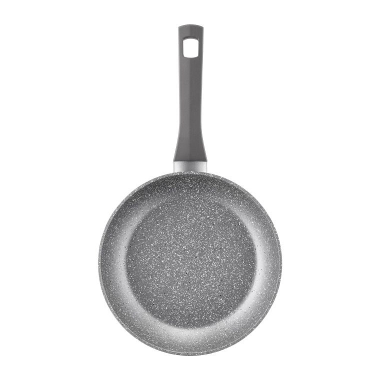 Tigaie Silverstone, Ambition, 28 cm, aluminiu, invelis Qualum Basic Stone - imagine 4